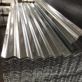 Hoja de techo corrugada de calidad principal GI Galvanized Corrugated Metal Toofing Sheet